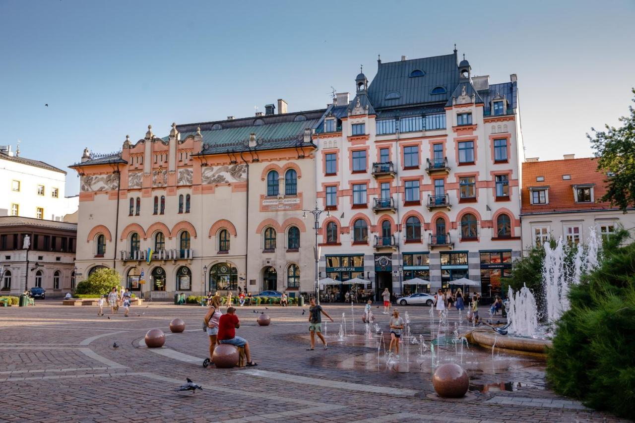 Art Palace Apartments Krakow Exterior photo